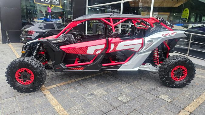 02 Maverick X3 Xrs Turbo RR