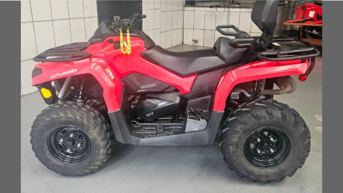 02 Outlander 450 MAX