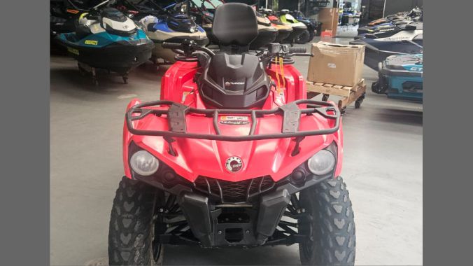 04 Outlander 450 MAX