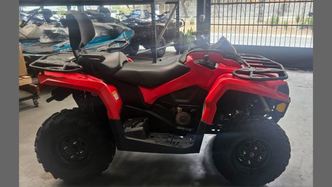 05 Outlander 450 MAX