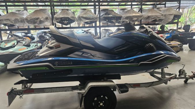 02 Yamaha FX SVHO