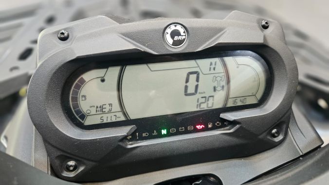 03 Outlander 1000 LTD