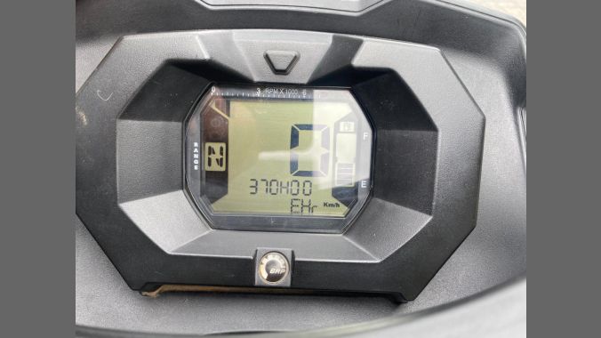 03 Outlander 650 MAX XT