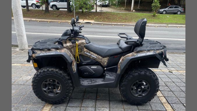 06 Outlander 650 MAX XT