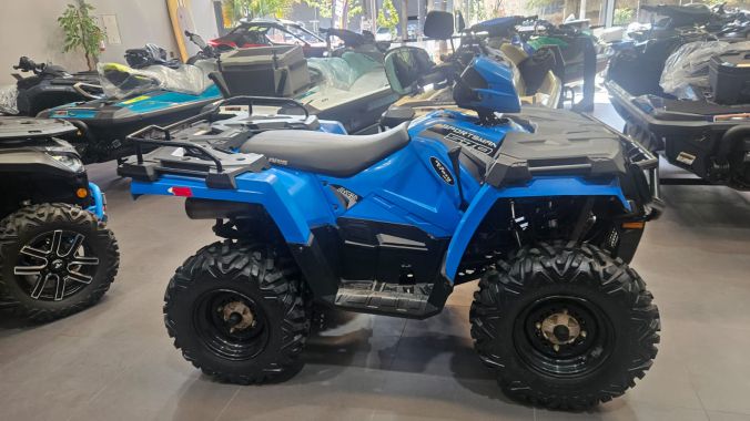 02 Polaris Sportsman 570 2018