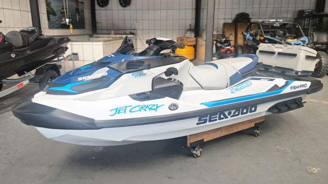02 Sea Doo FishPro Sport 170 2024