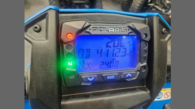 04 Polaris Sportsman 570 2018