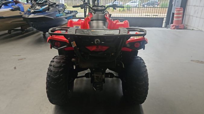 03 Can Am Outlander 570 HO 2017