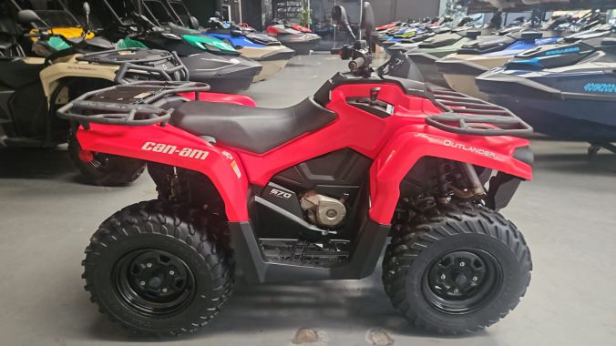 04 Can Am Outlander 570 HO 2017
