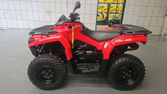 06 Can Am Outlander 570 HO 2017