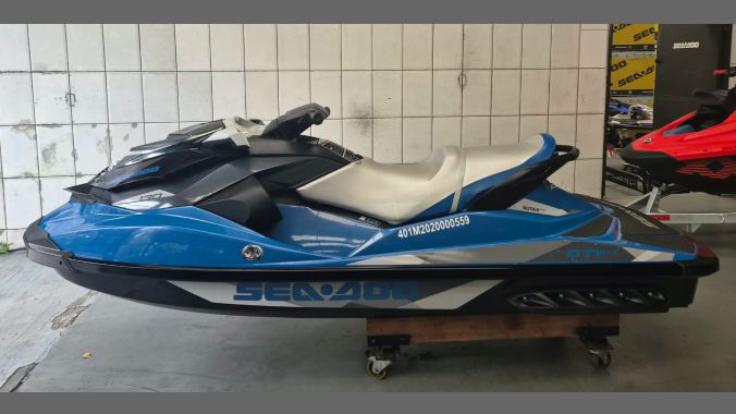 02 Sea Doo GTI 130 SE 2019
