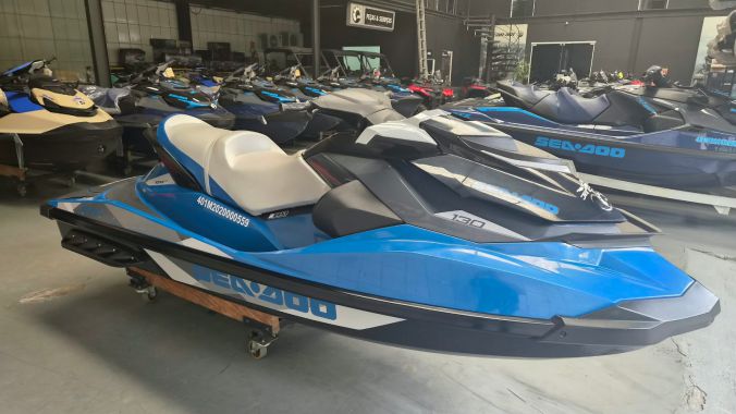 04 Sea Doo GTI 130 SE 2019