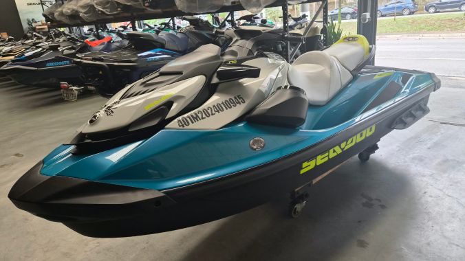 06 Sea Doo GTI 170 SE 2024