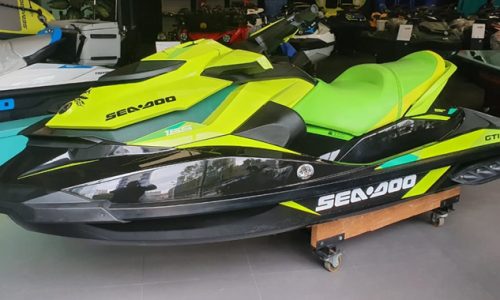 moto aquática, Sea-Doo GTI SE 155, 2019, Rotax 1503, náutica, equipada
