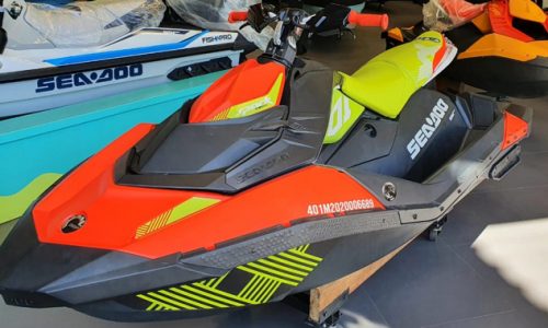 Sea-Doo Spark Trixx, 2020, único dono, Rotax 900 HO, náutica, jet-ski